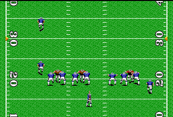 TV Sports Football screenshot 4 for PC Engine